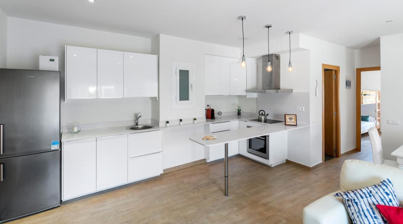 Maka Beach Apartment V Castelldefels Eksteriør billede