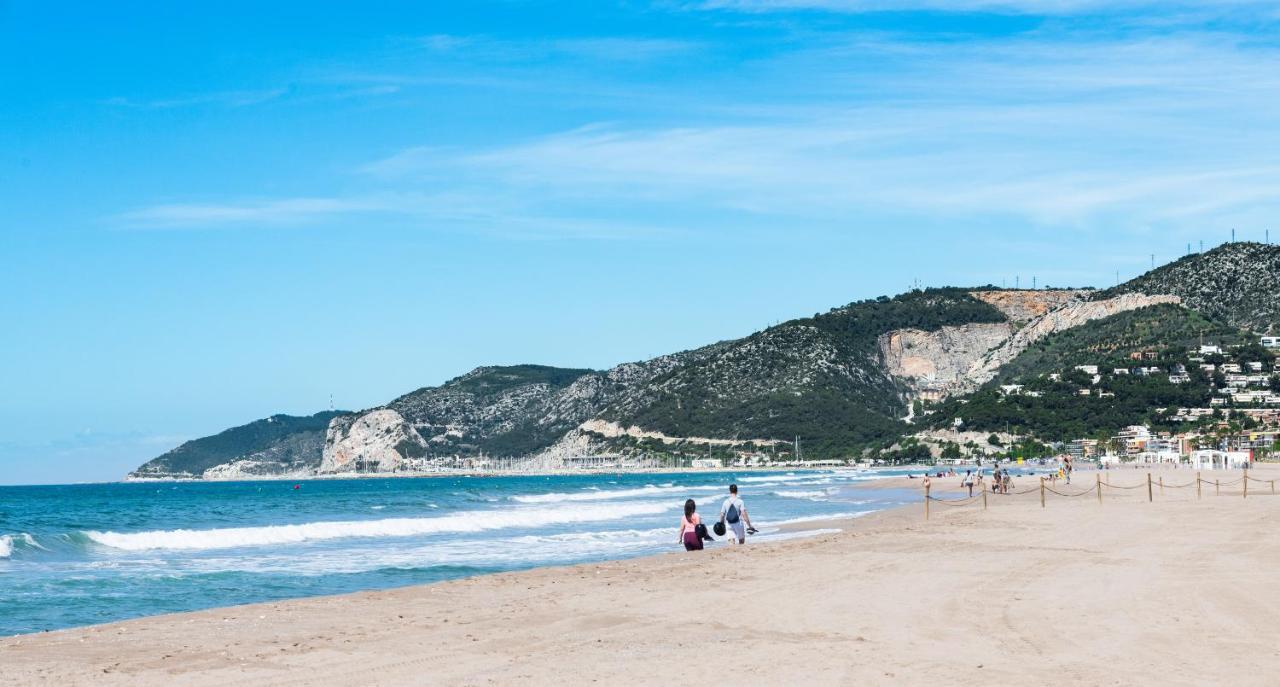 Maka Beach Apartment V Castelldefels Eksteriør billede