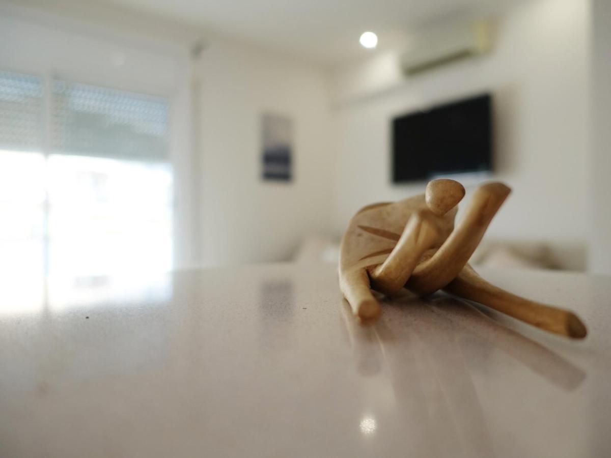Maka Beach Apartment V Castelldefels Eksteriør billede